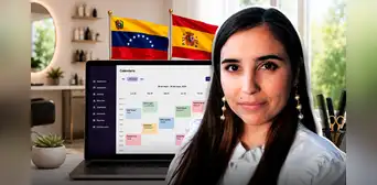 Joven venezolana dejó su emprendimiento por la crisis, llegó a España para empezar de cero y hoy es dueña de Wakuy, una exitosa empresa tecnológica para salones de belleza