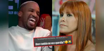 Jefferson Farfán manda fuerte mensaje tras mostrar pruebas de presunto incumplimiento de servicio comunitario de Magaly Medina: "Tu soberbia ..."
