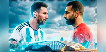 Partido Argentina vs Egipto EN VIVO con Messi HOY por los 8vos del Mundial 2026 via DSports Partido Argentina vs Egipto EN VIVO con Messi HOY por los 8vos del Mundial 2026 via DSports