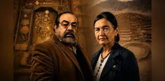 Distinguen a los arqueólogos Walter Alva y Ruth Shady, descubridores del Señor de Sipán y la Ciudad Sagrada de Caral Distinguen a los arqueólogos Walter Alva y Ruth Shady, descubridores del Señor de Sipán y la Ciudad Sagrada de Caral