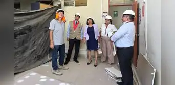 Obra de rehabilitación de la sede judicial de Paita Baja alcanza el 78% de avance
