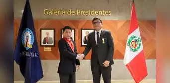 Corte de Sullana juramenta a juez del Primer Juzgado de Paz Letrado Laboral