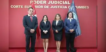 ODAJUP Tumbes alcanza el 100% de cumplimiento en la primera fase del RENAJUP