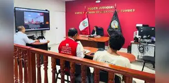 Corte de Tumbes dicta siete meses de prisión preventiva por presunta extorsión Corte de Tumbes dicta siete meses de prisión preventiva por presunta extorsión