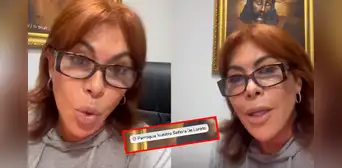 Magaly Medina expone sorpresivo video cumpliendo su servicio comunitario desde la parroquia y revela qué trabajo cumple exactamente