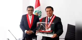 Juez supremo Manuel Luján lidera acciones para implementar Juzgado de Extinción de Dominio en El Santa