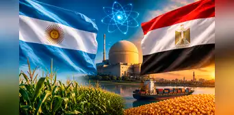 Argentina vs. Egipto: la insólita alianza nuclear y comercial que une a ambos países mucho más allá del Mundial 2026 Argentina vs. Egipto: la insólita alianza nuclear y comercial que une a ambos países mucho más allá del Mundial 2026