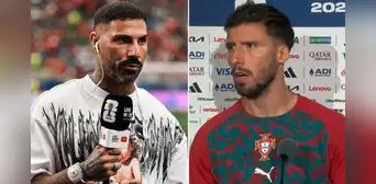 Ricardo Quaresma confrontó a Rúben Dias tras la eliminación de Portugal en el Mundial 2026: "No creaste casi nada" Ricardo Quaresma confrontó a Rúben Dias tras la eliminación de Portugal en el Mundial 2026: "No creaste casi nada"