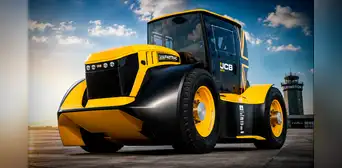 Inglaterra rompe el Récord Guinness con el tractor más rápido del mundo: supera los 245 km/h gracias a su motor de 6 cilindros Inglaterra rompe el Récord Guinness con el tractor más rápido del mundo: supera los 245 km/h gracias a su motor de 6 cilindros