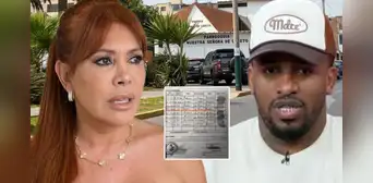 Magaly Medina revela detalle clave que Jefferson Farfán habría pasado por alto tras mostrar presuntas pruebas: "Le pasa por novato"