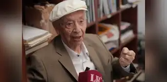 Federico Kauffmann, el arqueólogo que José María Arguedas escogió como compañero de viaje: 'Los peruanos somos menos amables ahora' Federico Kauffmann, el arqueólogo que José María Arguedas escogió como compañero de viaje: 'Los peruanos somos menos amables ahora'