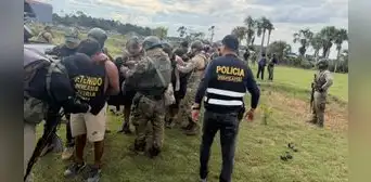 Capturan en La Pampa a 21 integrantes de la banda criminal Los Guardianes de la Trocha Capturan en La Pampa a 21 integrantes de la banda criminal Los Guardianes de la Trocha
