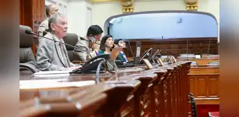 Comisión Permanente debatirá creación del delito de lesa humanidad que promueve Rospigliosi Comisión Permanente debatirá creación del delito de lesa humanidad que promueve Rospigliosi