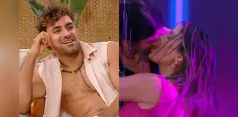 Flavia Laos impacta al besarse con modelo chileno Nico Solabarrieta delante de Austin Palao en ‘Volverías con tu ex? 2’