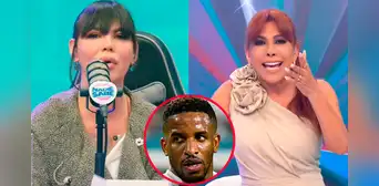 Angie Jibaja apoya a Jefferson Farfán y anuncia que también demandará a Magaly Medina: “Tengo tantas pruebas”