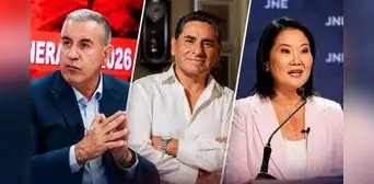 Keiko Fujimori se reúne con excandidatos Carlos Álvarez y Wolfgang Grozo
