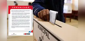 Elecciones Regionales y Municipales: MEF asegura que se continuarán asignando recursos al proceso electoral Elecciones Regionales y Municipales: MEF asegura que se continuarán asignando recursos al proceso electoral