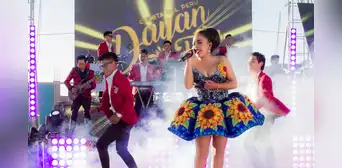 Cantante folclórica Dayan Flor sorprende al ser prenominada como mejor vocalista en los InterContinental Music Awards 2026 Cantante folclórica Dayan Flor sorprende al ser prenominada como mejor vocalista en los InterContinental Music Awards 2026