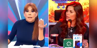 Magaly Medina arremete contra Laura Spoya por cuestionar su servicio comunitario: "Su coeficiente intelectual es cero"