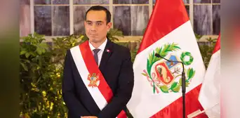 José Jerí: Congreso analiza otorgarle la Medalla de Gran Cruz pese a cuestionamientos por el 'Chifagate' José Jerí: Congreso analiza otorgarle la Medalla de Gran Cruz pese a cuestionamientos por el 'Chifagate'