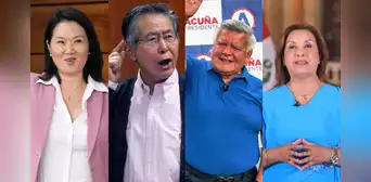 Keiko recicla a los operadores de Fujimori, Acuña y Boluarte para la transferencia de gobierno Keiko recicla a los operadores de Fujimori, Acuña y Boluarte para la transferencia de gobierno