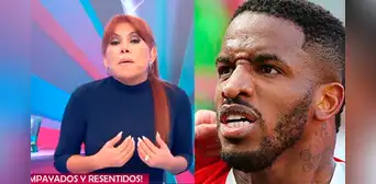 Magaly Medina desmiente a Jefferson Farfán tras asegurar que solo hizo seis minutos de servicio comunitario: “Me estás difamando”