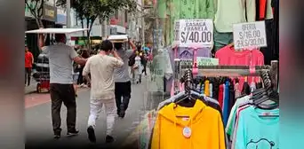 Hasta 50% de descuento: Gamarra remata ropa por impacto de El Niño y estiman pérdidas de S/600 millones Hasta 50% de descuento: Gamarra remata ropa por impacto de El Niño y estiman pérdidas de S/600 millones