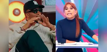 Jefferson Farfán se burla de Magaly Medina tras grabarse cumpliendo con su servicio comunitario: “Estás desesperadita” Jefferson Farfán se burla de Magaly Medina tras grabarse cumpliendo con su servicio comunitario: “Estás desesperadita”