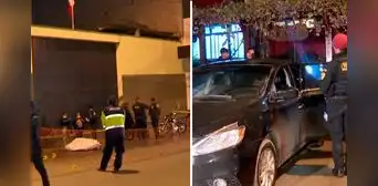 Asesinan a dirigente de construcción civil y a su agente de seguridad en feroz balacera en Villa María del Triunfo