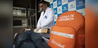 EsSalud: sepa qué hacer si una persona resulta herida durante un terremoto