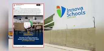 Fiscalía inicia investigación tras denuncia por presuntos tocamientos indebidos contra menor de 10 años en colegio Innova Schools de Ate
