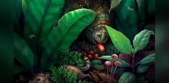 Fósiles revelan que las primeras plantas en florecer usaron frutos carnosos para que los dinosaurios dispersaran sus semillas Fósiles revelan que las primeras plantas en florecer usaron frutos carnosos para que los dinosaurios dispersaran sus semillas