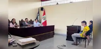 Juzgado Colegiado Penal realizó audiencia en penal de Chiclayo para continuar juicio oral Juzgado Colegiado Penal realizó audiencia en penal de Chiclayo para continuar juicio oral