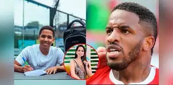 El frío gesto de Jefferson Farfán con su hijo mayor tras conseguir trabajo en empresa de talla mundial: no lo felicitó El frío gesto de Jefferson Farfán con su hijo mayor tras conseguir trabajo en empresa de talla mundial: no lo felicitó