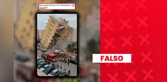 No es real este video del supuesto colapso de un edificio a causa de los últimos terremotos en Venezuela: fue generado con inteligencia artificial No es real este video del supuesto colapso de un edificio a causa de los últimos terremotos en Venezuela: fue generado con inteligencia artificial