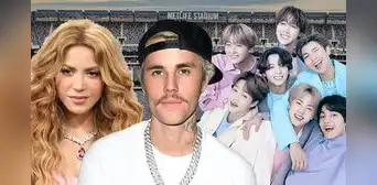 Justin Bieber se une a Shakira, Madonna y BTS para el show de medio tiempo de la final del Mundial 2026 Justin Bieber se une a Shakira, Madonna y BTS para el show de medio tiempo de la final del Mundial 2026