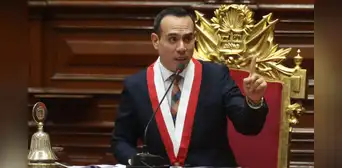 Somos Perú rechaza condecorar a José Jerí con la Medalla de Honor y pide a bancadas no respaldar la iniciativa