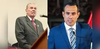 Fernando Rospigliosi justifica condecoración a José Jerí pese a cuestionamientos: "Le corresponde por costumbre en el Congreso" Fernando Rospigliosi justifica condecoración a José Jerí pese a cuestionamientos: "Le corresponde por costumbre en el Congreso"