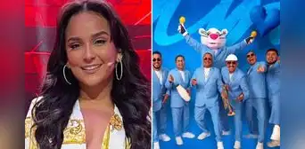 Captan a Daniela Darcourt besando a cantante de Zaperoko: habrían pasado la noche juntos y sería su nuevo galán Captan a Daniela Darcourt besando a cantante de Zaperoko: habrían pasado la noche juntos y sería su nuevo galán