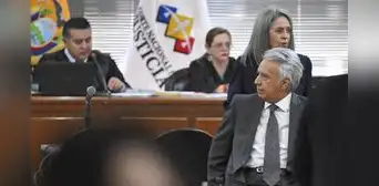 Fiscalía de Ecuador pide seis años y medio de prisión para Lenín Moreno por presuntos sobornos de Sinohydro Fiscalía de Ecuador pide seis años y medio de prisión para Lenín Moreno por presuntos sobornos de Sinohydro