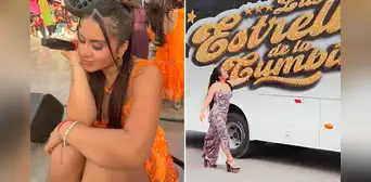 Thamara Gómez oficializa su ingreso a Las estrellas de la cumbia tras revelar maltrato de Son del Duke: "Nos mudamos"