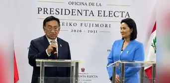 Keiko Fujimori acudirá el próximo jueves a Palacio tras invitación de Balcázar Keiko Fujimori acudirá el próximo jueves a Palacio tras invitación de Balcázar