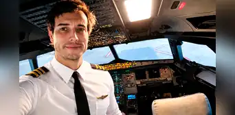 Piloto abandona avión en pleno vuelo y deja el aterrizaje en manos de su estudiante de 22 años: “Ya sabes qué hacer"