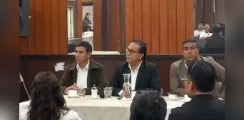 Juntos por el Perú designa como voceros principales a José Mercedes Castillo y Ernesto Zunini Juntos por el Perú designa como voceros principales a José Mercedes Castillo y Ernesto Zunini