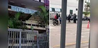 Toman la Facultad de Derecho de la San Marcos: estudiantes exigen la tacha docente y destitución del director de escuela