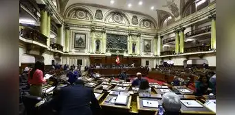 Congreso posterga votación del crédito suplementario mientras revisa pedidos de obras, becas y gratificaciones CAS Congreso posterga votación del crédito suplementario mientras revisa pedidos de obras, becas y gratificaciones CAS