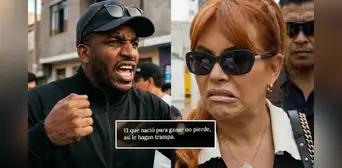 Jefferson Farfán no suelta a Magaly Medina y le recuerda a todas las figuras que habría perjudicado: "Me quedé corto" Jefferson Farfán no suelta a Magaly Medina y le recuerda a todas las figuras que habría perjudicado: "Me quedé corto"
