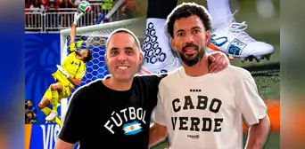 El argentino que emigró a EE.UU. con poco dinero y creó la marca que diseñó los botines de Vozinha en el Mundial 2026