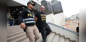 Jackson Mora se pronuncia tras ser capturado por presuntamente integrar una organización criminal: “Soy inocente”