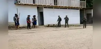 Cuatro extranjeros detenidos en operativo contra minería ilegal en Amazonas: incautan bienes de S/ 10,3 millones
